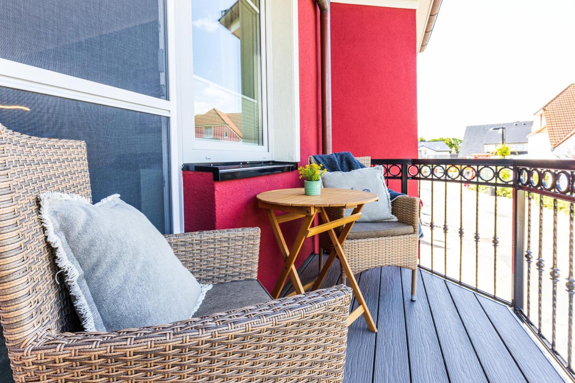 Strandstrasse 16 - Wohnung 3 Zingst Εξωτερικό φωτογραφία